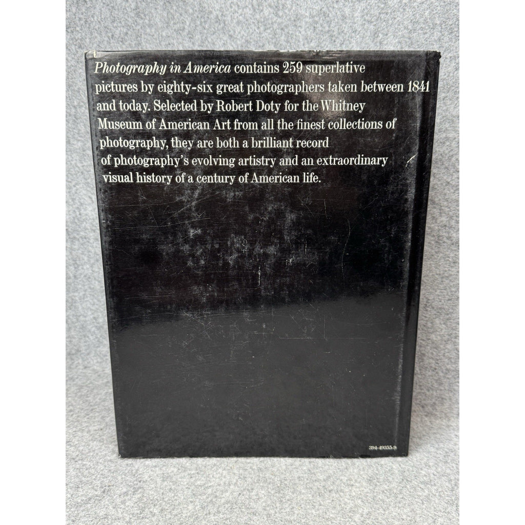 Photography in America 1974 Robert Doty Whitney Museum Minor White Hardcover DJ