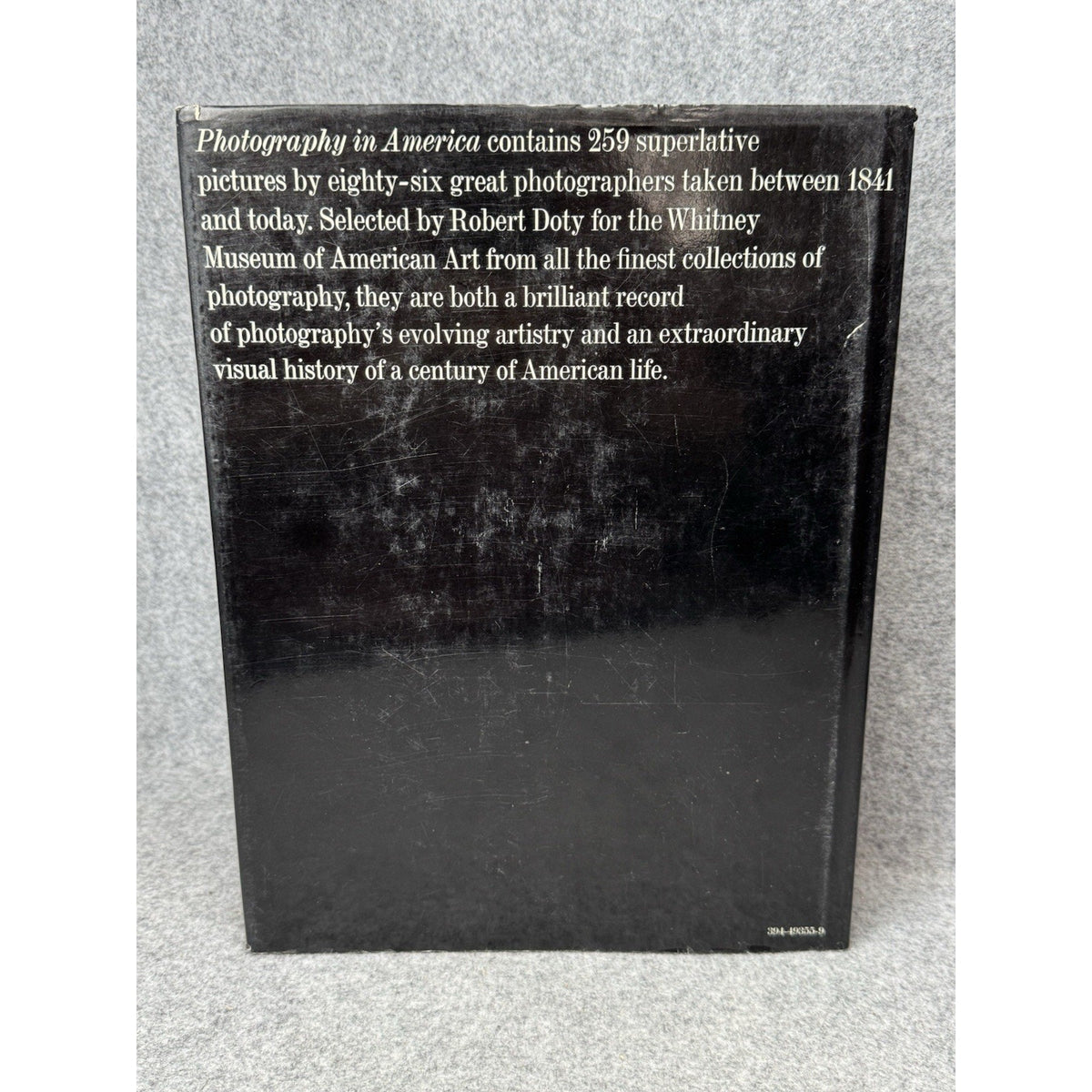 Photography in America 1974 Robert Doty Whitney Museum Minor White Hardcover DJ