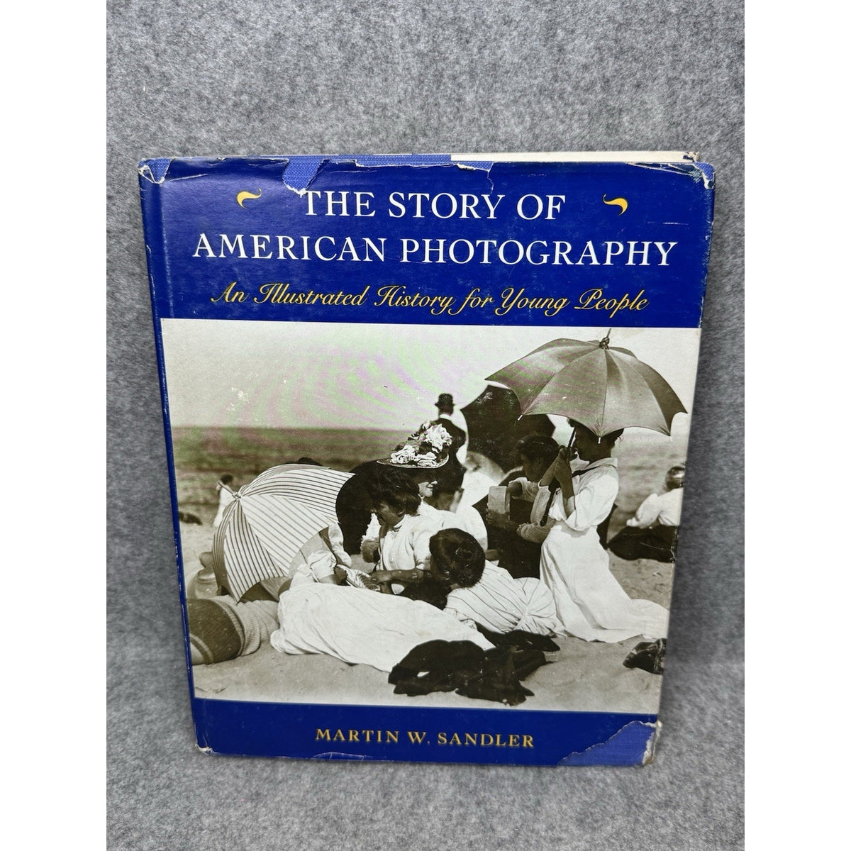 1979 The Story of American Photography Martin Sandler First Edition HC DJ