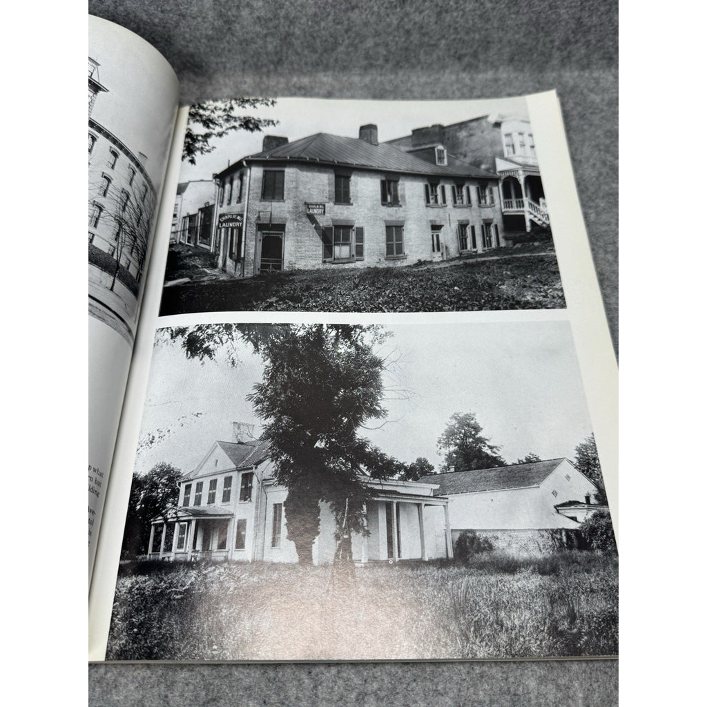 Old Washington DC in Early Photographs 1846-1932 Robert Reed 1980 224 Prints