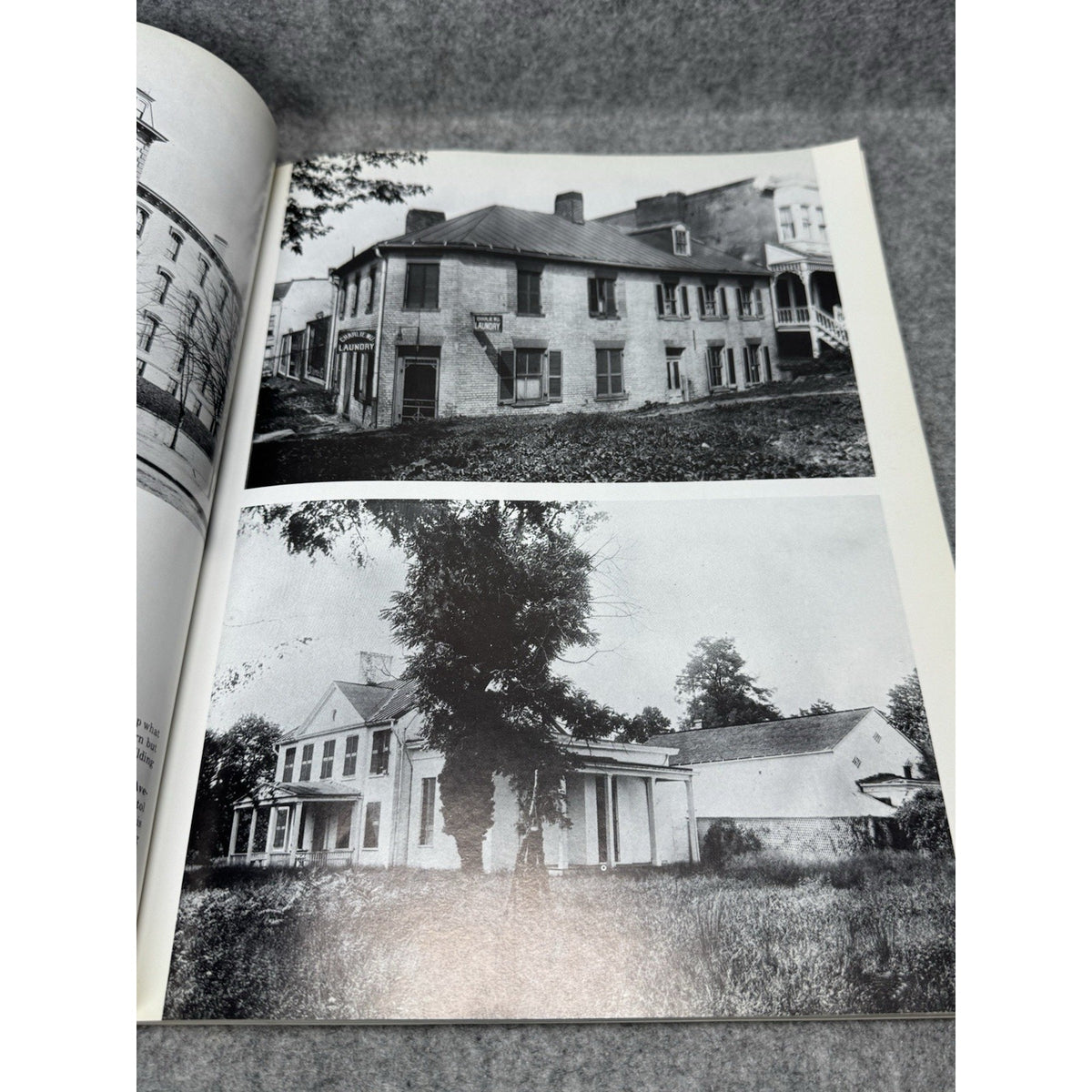 Old Washington DC in Early Photographs 1846-1932 Robert Reed 1980 224 Prints