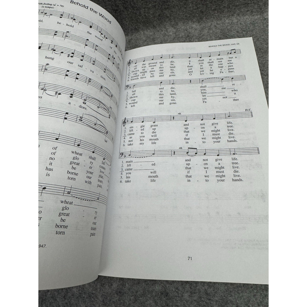Choral Praise Comprehensive Edition 2002 OCP Hymnal Songbook Hardcover