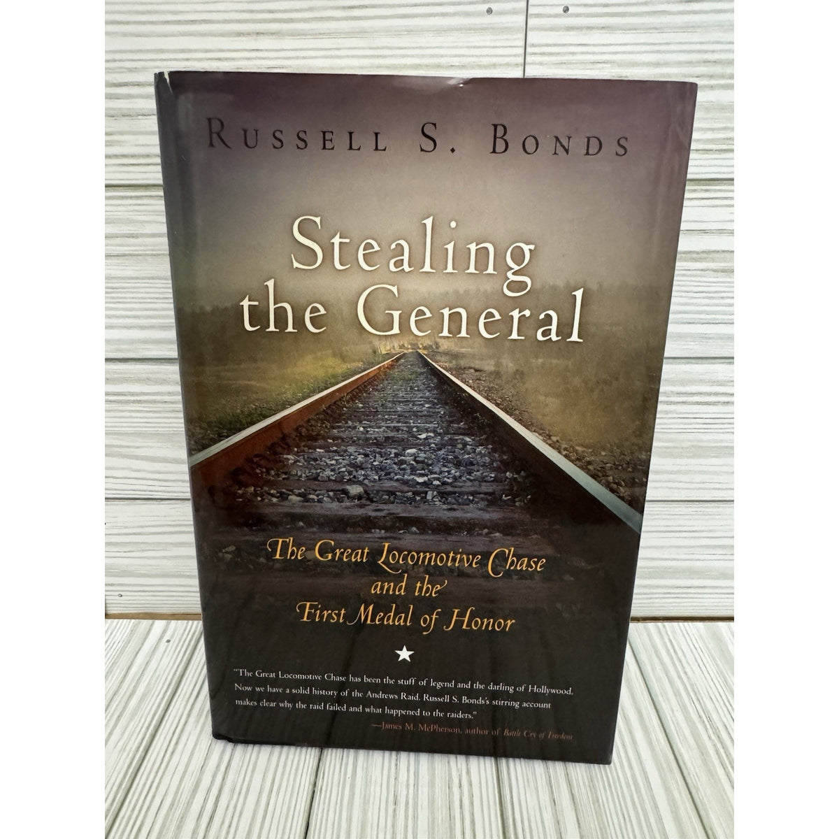 Stealing the General Russell S Bonds 2006 First Edition HC DJ Civil War
