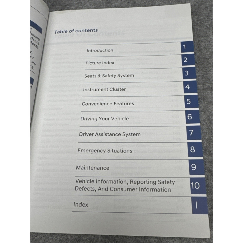 2025 Hyundai Santa Fe Hybrid Owner's Manual