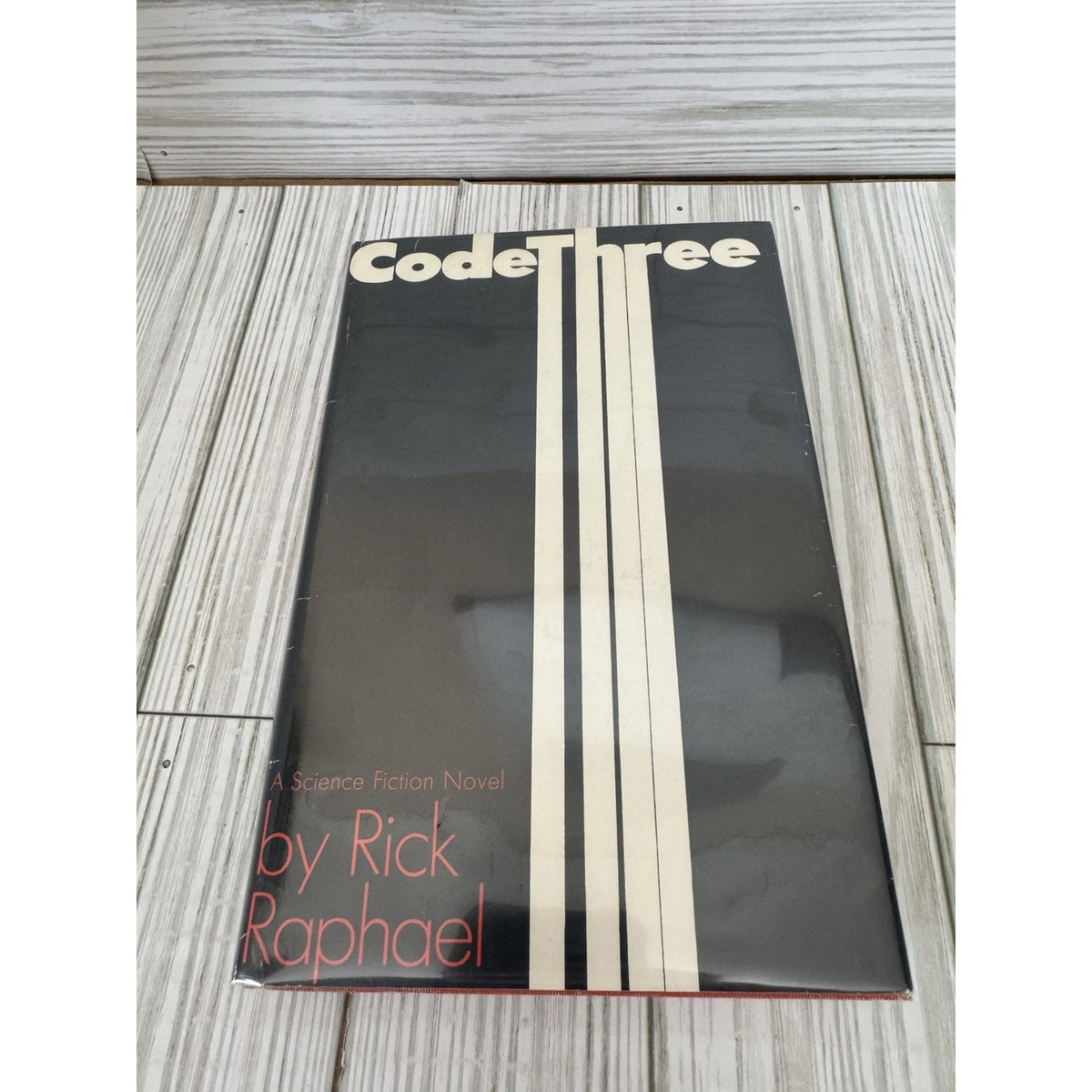 Code Three Rick Raphael 1st Printing 1965 HC DJ Sci-Fi Simon Schuster