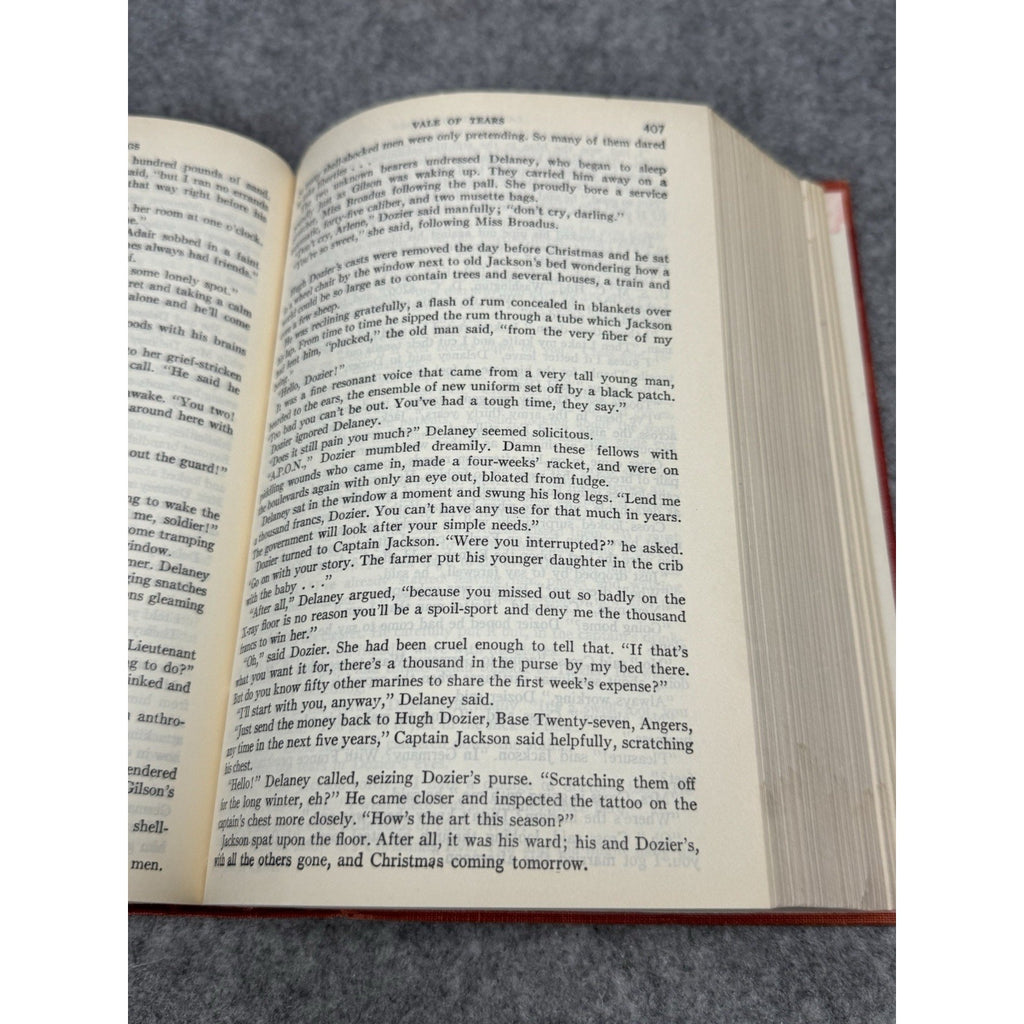 Men at War Ernest Hemingway 1955 New Complete Edition War Stories Hardcover