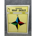 Beginning Map Skills 1990 Geography Workbook Primary Teacher Created Materials