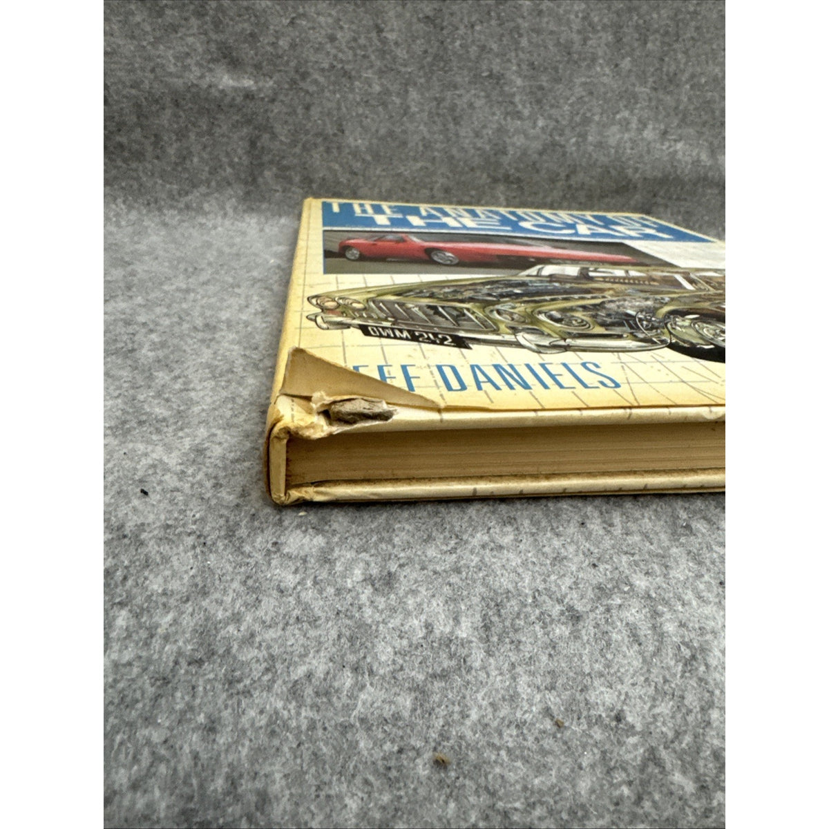 The Anatomy of the Car by Daniels, J. Vintage Hardcover 1988