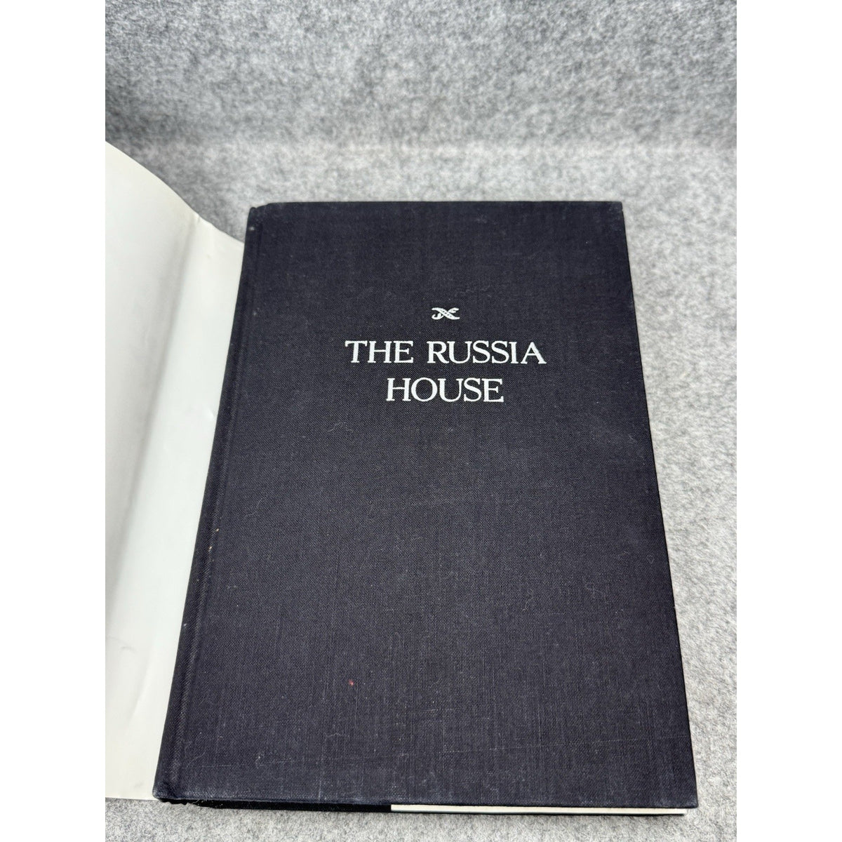 1989 The Russia House John le Carre First Edition Hardcover DJ Spy Thriller