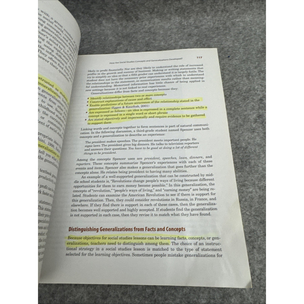 Social Studies for the Elementary and Middle Grades : A Constructivist Approach
