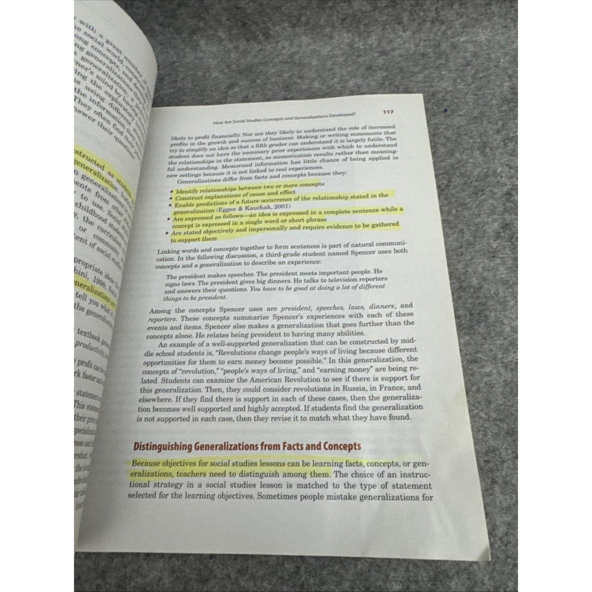 Social Studies for the Elementary and Middle Grades : A Constructivist Approach