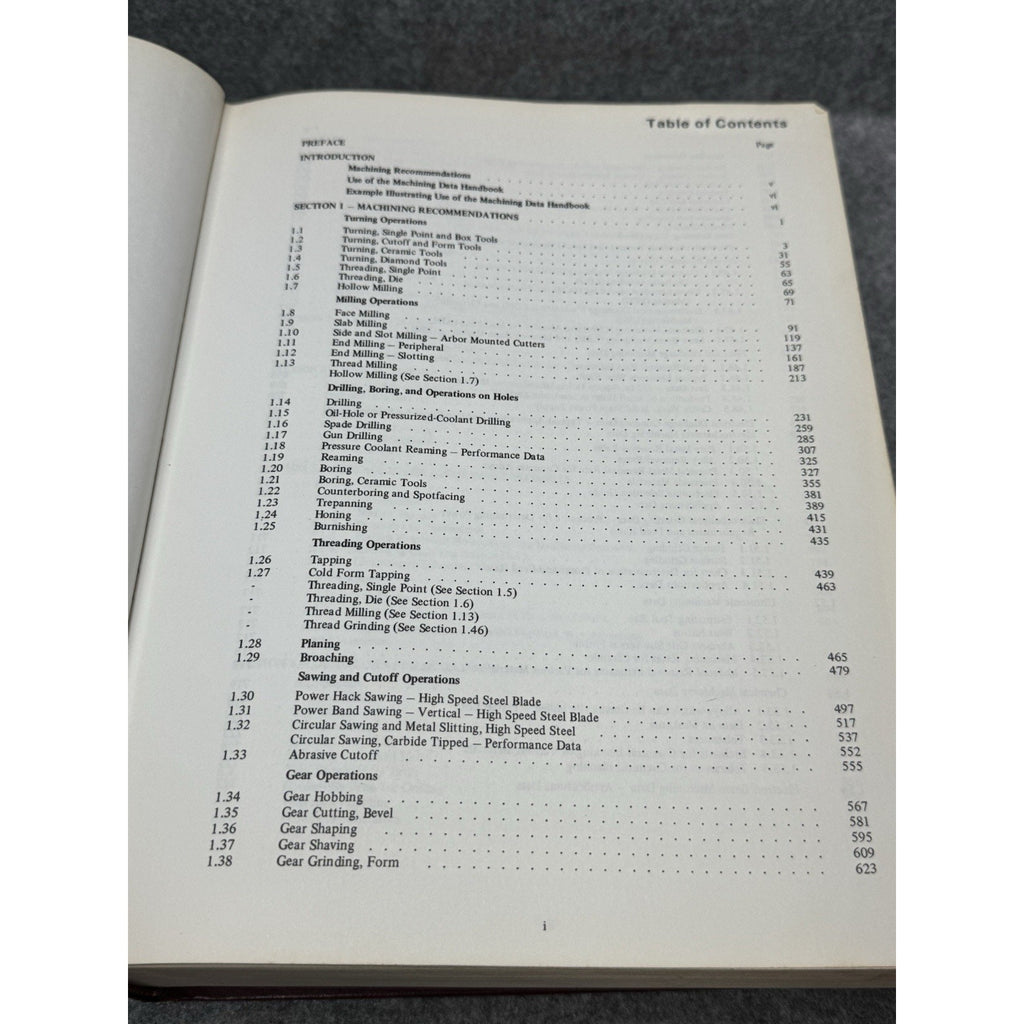 Machining Data Handbook 2nd Edition 1979 DoD Air Force Army Engineering