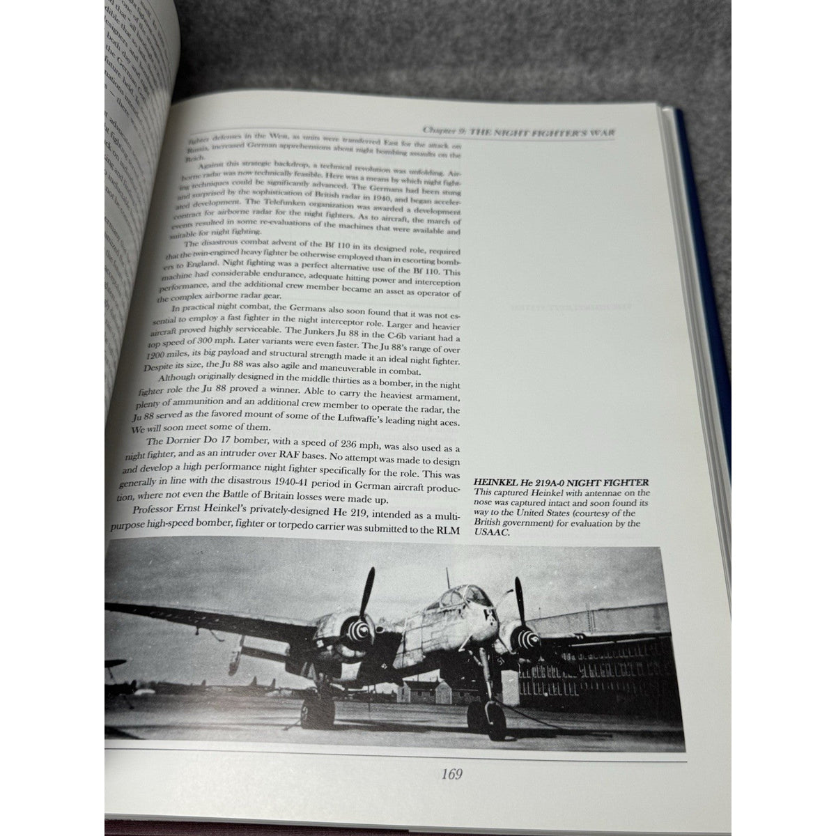 Fighter Aces of the Luftwaffe 1996 Signed Bookplate 9 Pilots Schuck Spate HC DJ