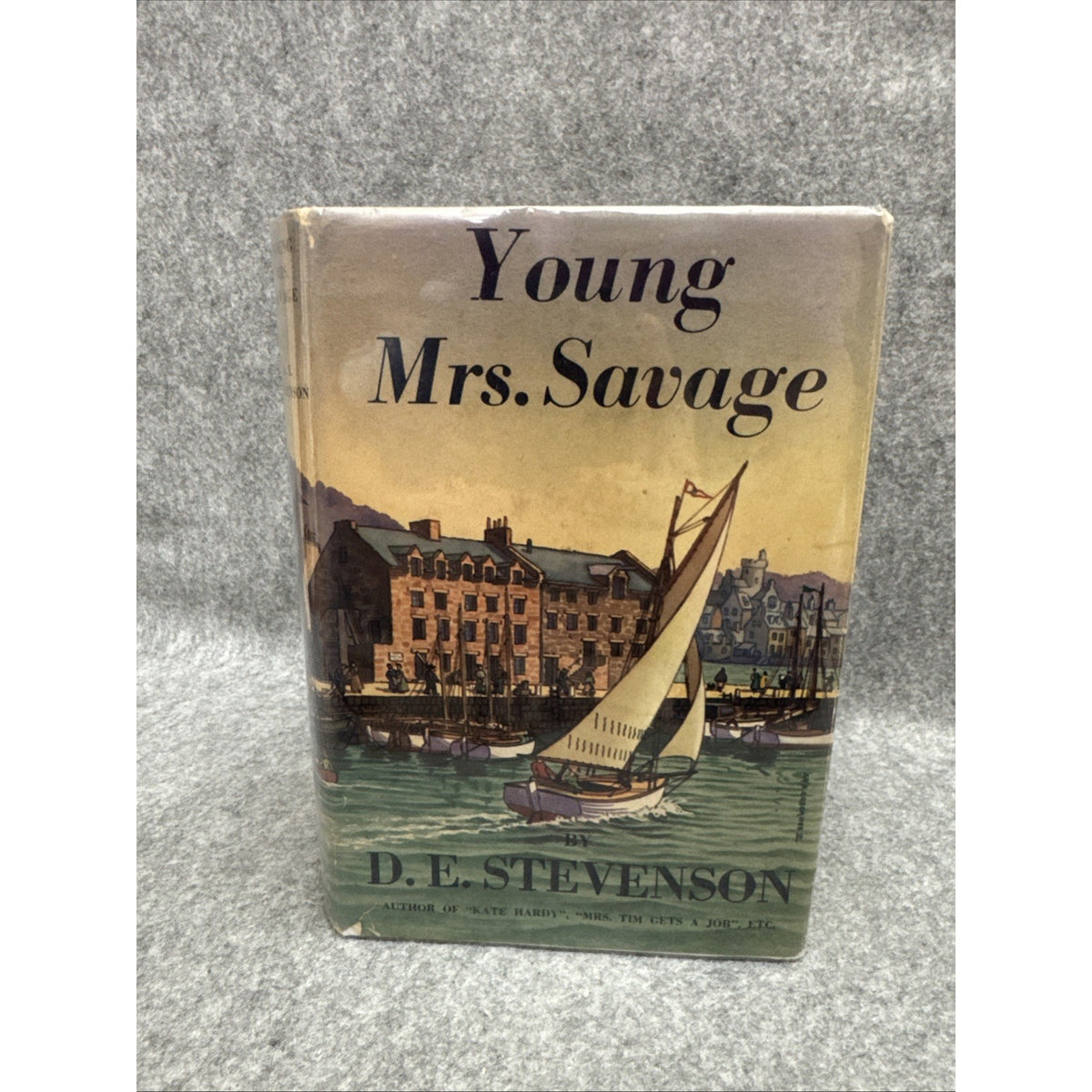 Young Mrs. Savage by D. E. Stevenson (1949 Hardcover)