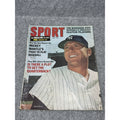 SPORT Magazine July 1966 Mickey Mantle Yankees Cover Bobby Hull No Label