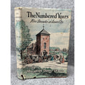 The Numbered Years Margaret Denny Dixon 1957 Jamestown Virginia History