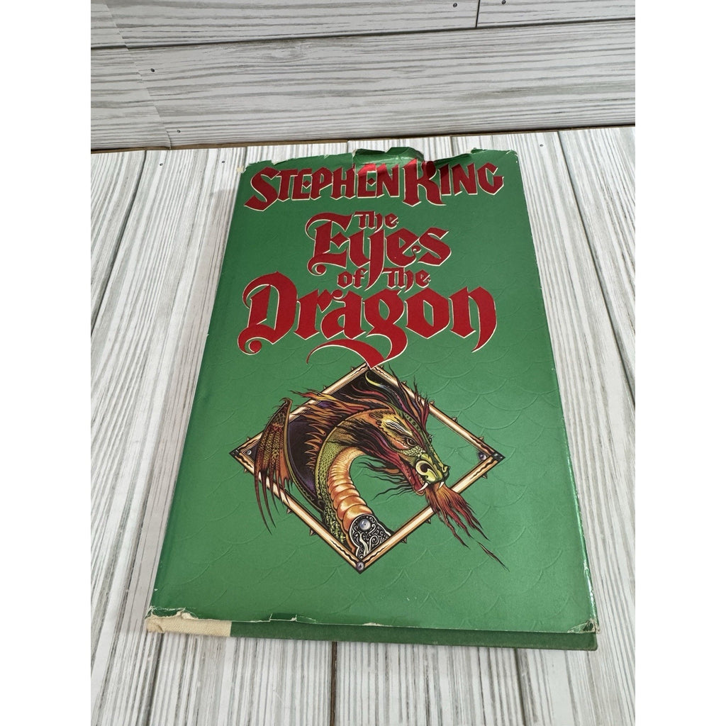 Stephen King Eyes of the Dragon 1st Edition 1987 HC Viking DJ