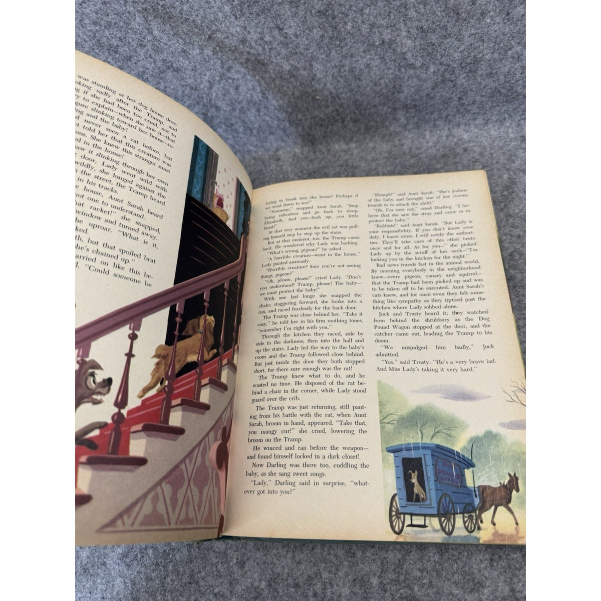 Walt Disney’s Giant Story Book HC Purnell Mary Poppins Bambi Dumbo