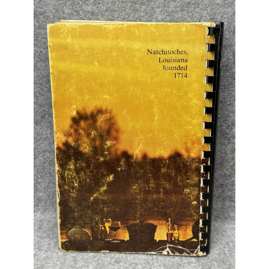 1974 Cane River Cuisine First Printing Cajun Creole Louisiana Cookbook