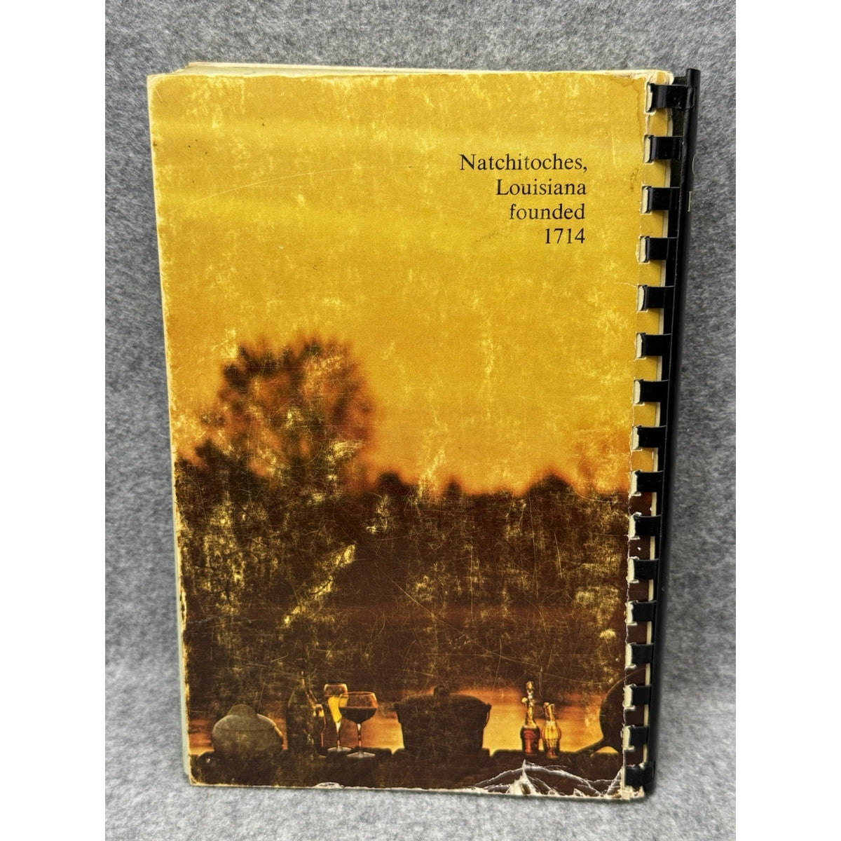 1974 Cane River Cuisine First Printing Cajun Creole Louisiana Cookbook