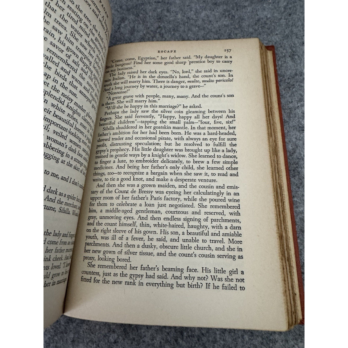 Sir Pagan Henry John Colyton 1947 HC 2nd Printing Historical Novel
