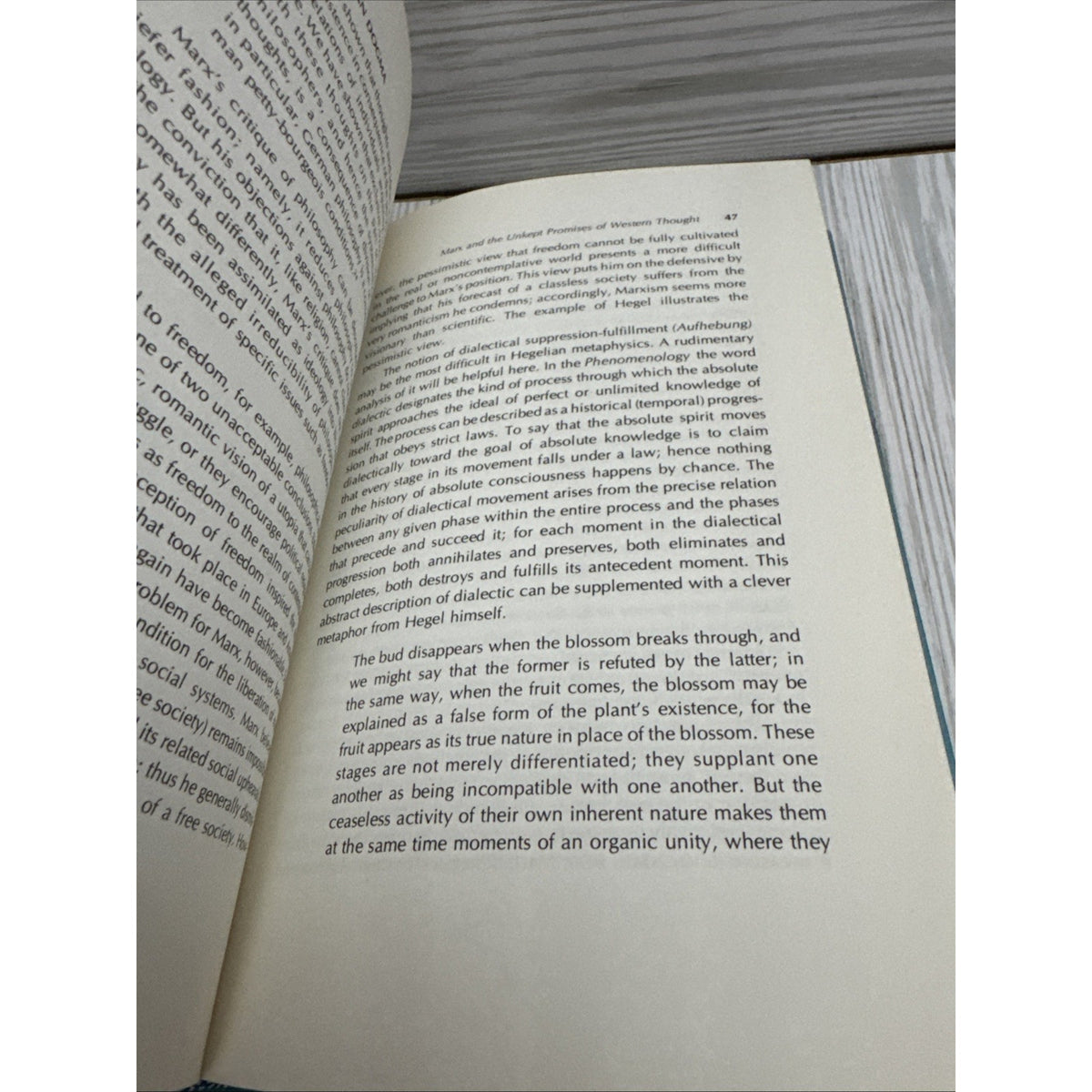 The Utopian Flight from Unhappiness : Freud Against Marx on Socia