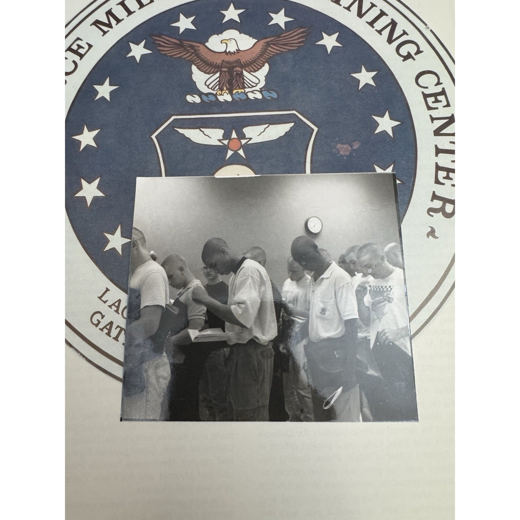 1990 USAF Basic Military Training School Lackland AFB Texas Flight 678 Yearbook