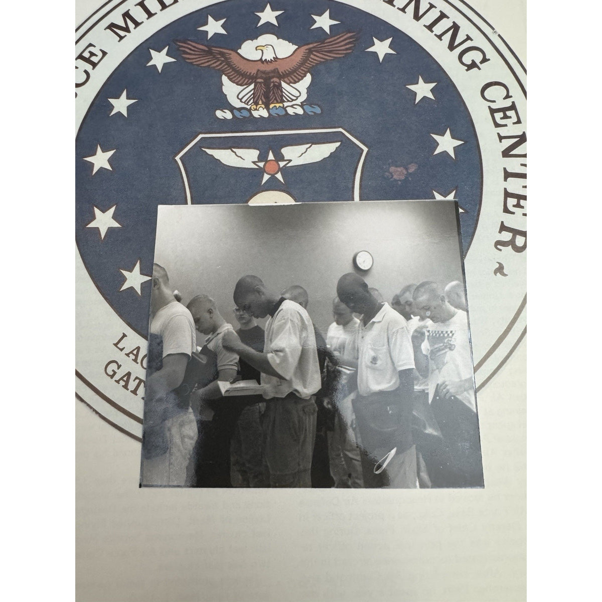 1990 USAF Basic Military Training School Lackland AFB Texas Flight 678 Yearbook