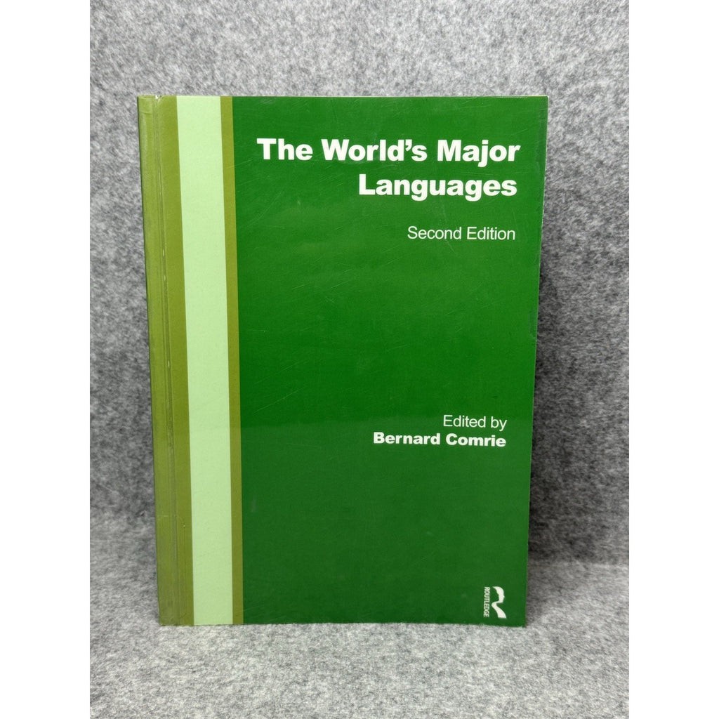The World’s Major Languages 2011 2nd Edition Bernard Comrie Linguistics