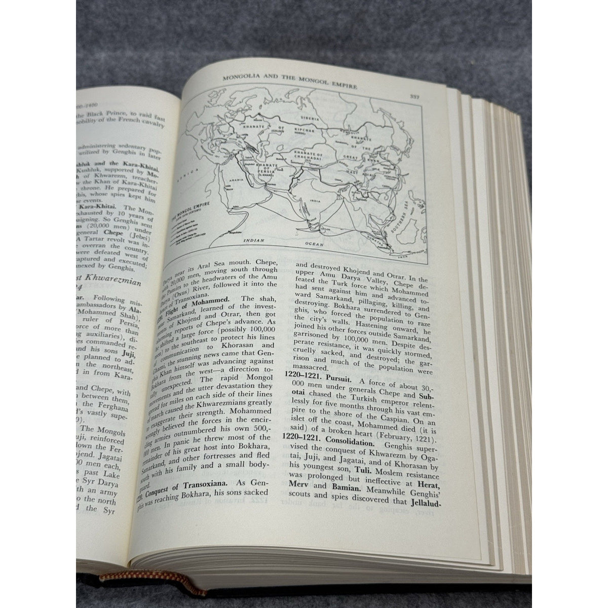 The Encyclopedia of Military History 3500 BC to Present Dupuy 1970 Hardcover