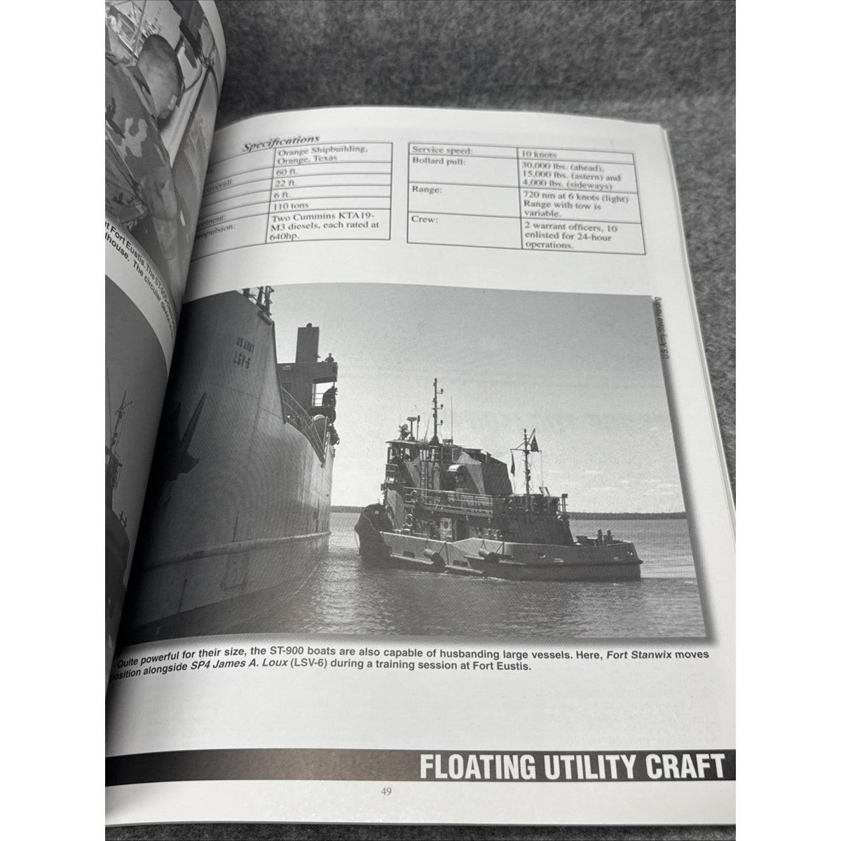 Sail Army : A Pictorial Guide to Current U. S. Army Watercraft by Stephen...