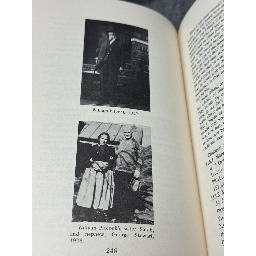 Dulany-Furlong and Kindred Families 1975 Genealogy Family History Hardcover