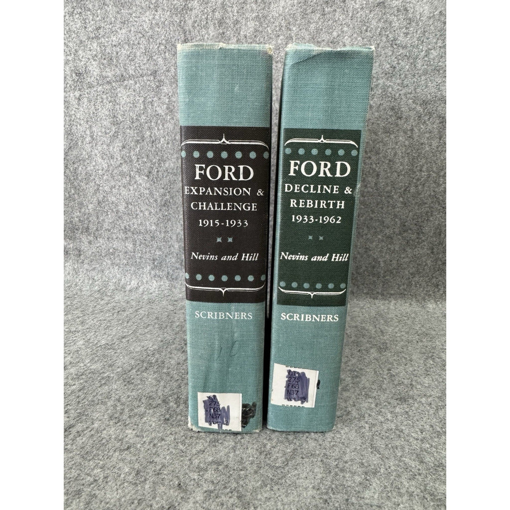 Ford Expansion & Challenge + Decline & Rebirth 2 Vol Set HC Nevins Hill
