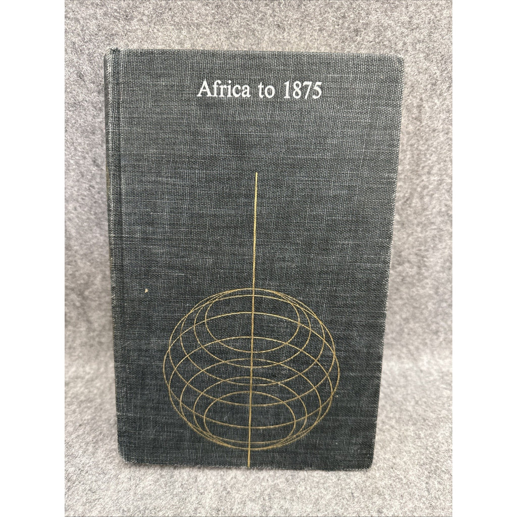 Africa to 1875 A Modern History Book The University of Michigan Robin Hallett HC