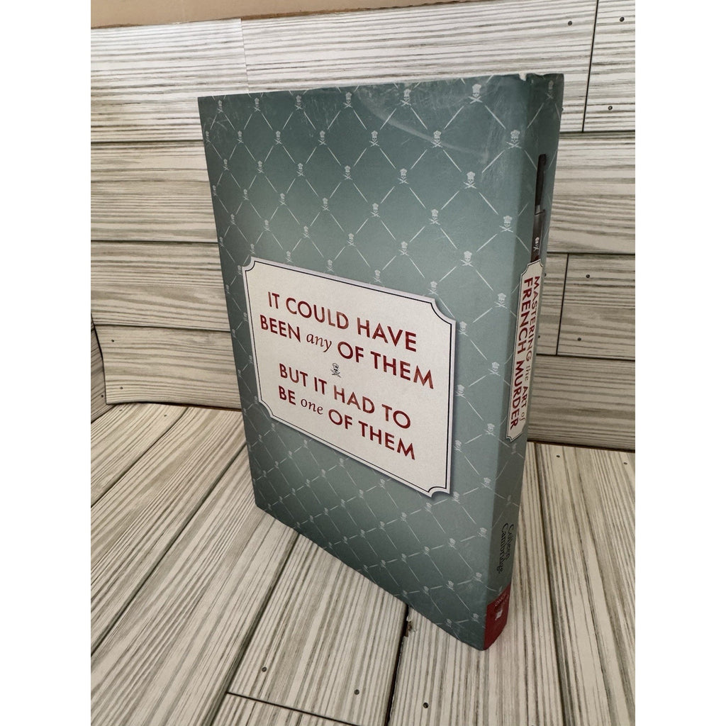 Mastering the Art of French Murder Colleen Cambridge 2023 1st Signed HC