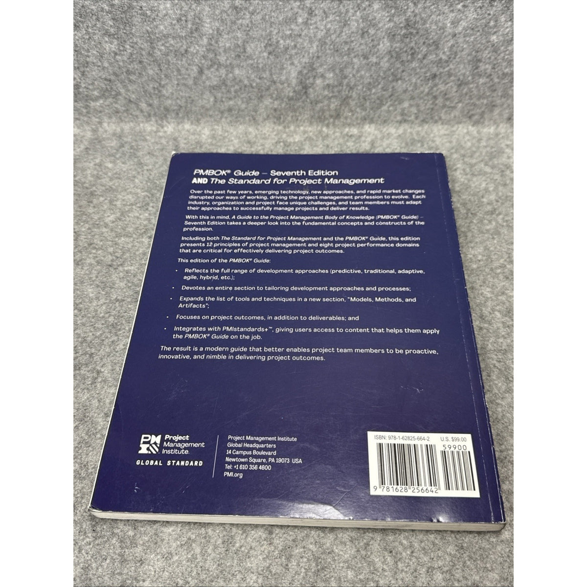 Pmbok® Guide Ser.: Guide to the Project Management Body of Knowledge (PMBOK®...