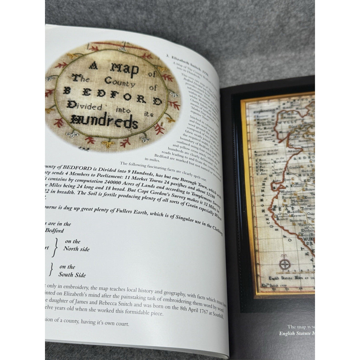 Samplers Mapped & Charted 2005 Witney Antiques Embroidery Map Catalog