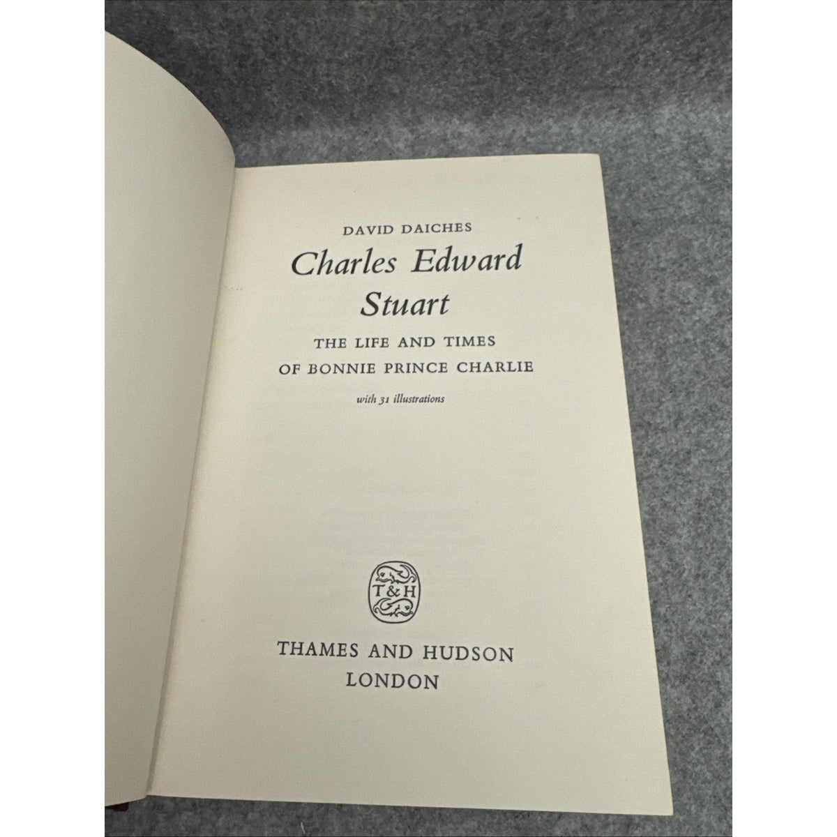 Charles Edward Stuart: Life and Times of Bonnie Pr... by Daiches, David Hardback