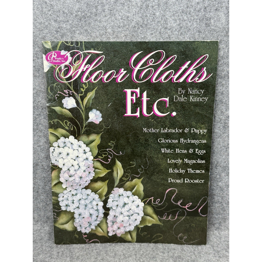 Floor Cloths Etc Nancy Dale Kinney Tole Painting Patterns Flowers Labs Christmas