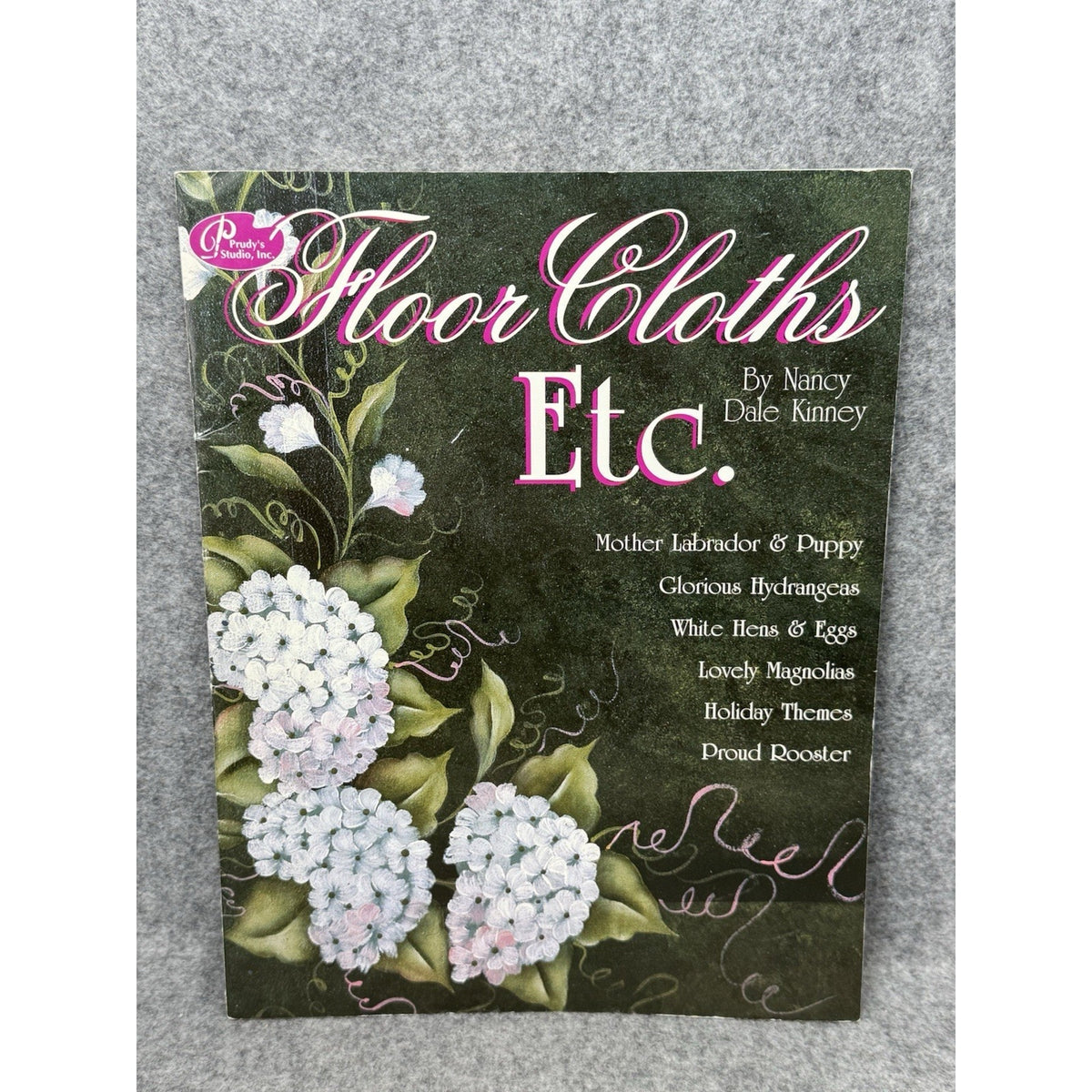 Floor Cloths Etc Nancy Dale Kinney Tole Painting Patterns Flowers Labs Christmas