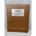 1962 Trane Reciprocating Refrigeration Manual HVAC Air Conditioning Vintage