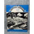 1943 Globe Beam December WWII Aircraft Magazine AT-10 Christmas Fort Worth.