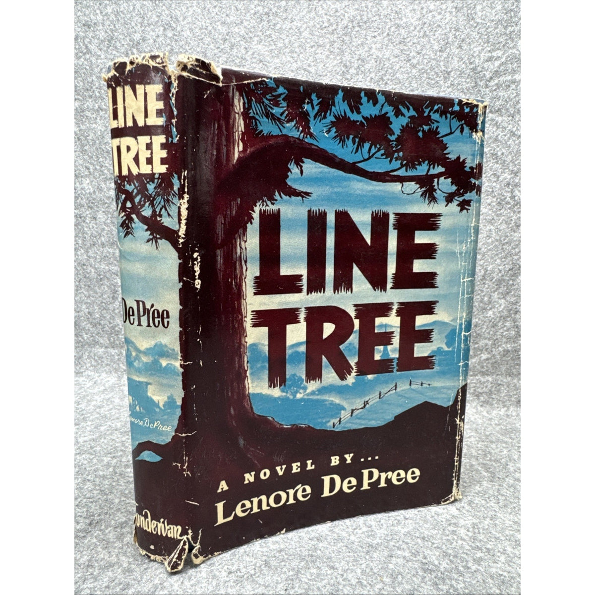Line Tree [Hardcover] Lenore DePree [1958] FIRST Edition