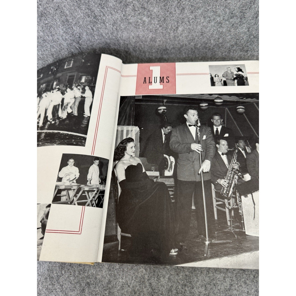 1948 Colonial Echo William & Mary College Yearbook Williamsburg VA HC