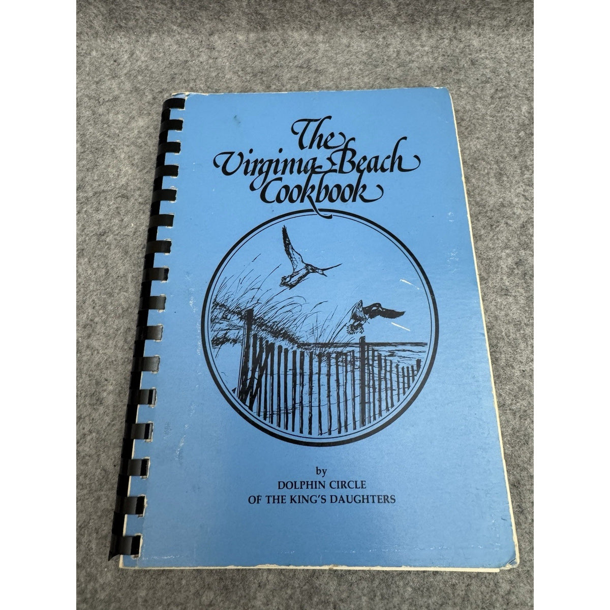 The Virginia Beach Cookbook 1978 2nd Ed Spiral Cookbook Dolphin Circle