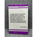 NCRP Report 112 Calibration Survey Instruments Radiation Protection 1991