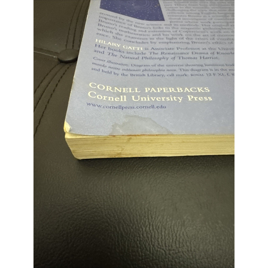 Giordano Bruno and Renaissance Science, Gatti, Hilary, 9780801487859