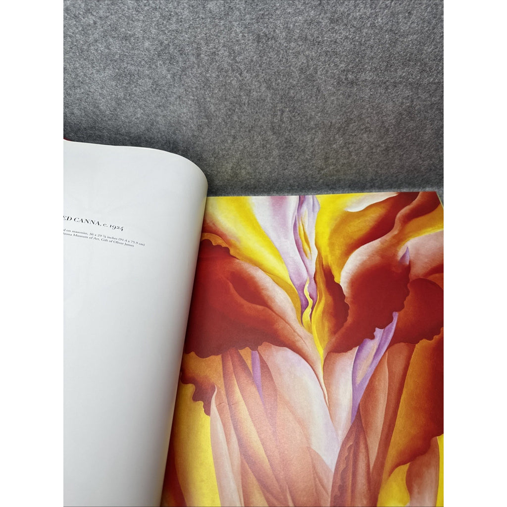 Georgia O'Keeffe : Selections from One Hundred Flowers, in the West, the New...
