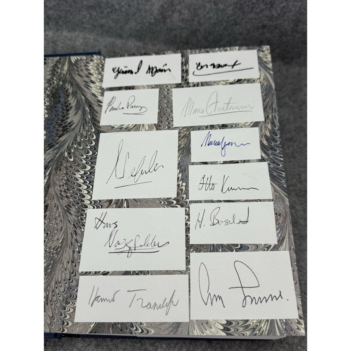 German Anti-Partisan Warfare 2001 Heaton Rall Falck Signed WWII 14 Autographs DJ