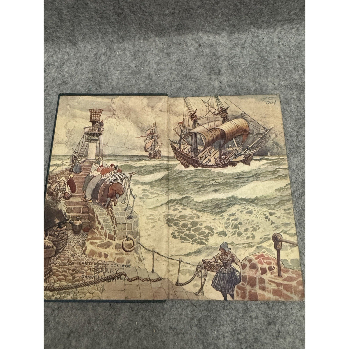 1907 The Call of the Sea F G Aflalo Nautical Anthology Dutton HC